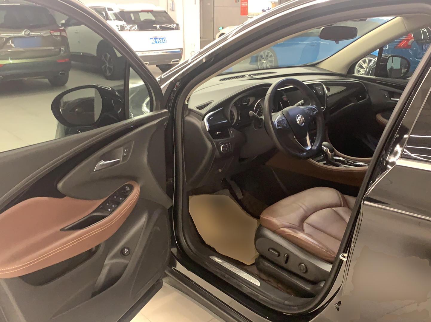 别克 昂科威 2020款 28T 四驱精英型