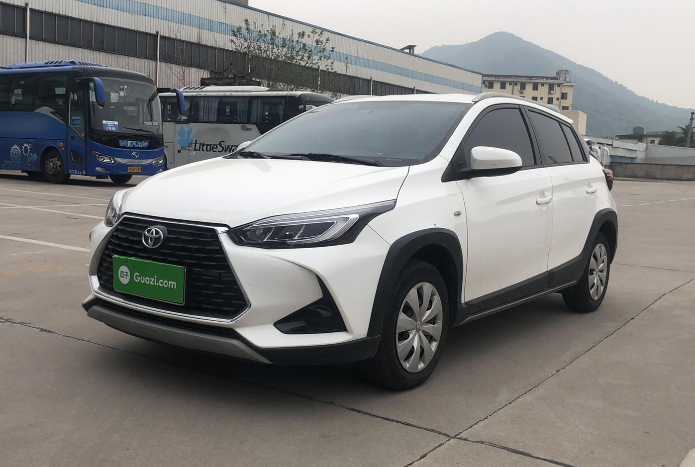 丰田 YARiS L 致炫 2021款 致炫X 1.5L CVT领先版