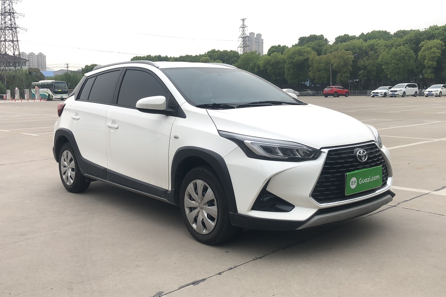 丰田 YARiS L 致炫 2021款 致炫X 1.5L CVT领先版