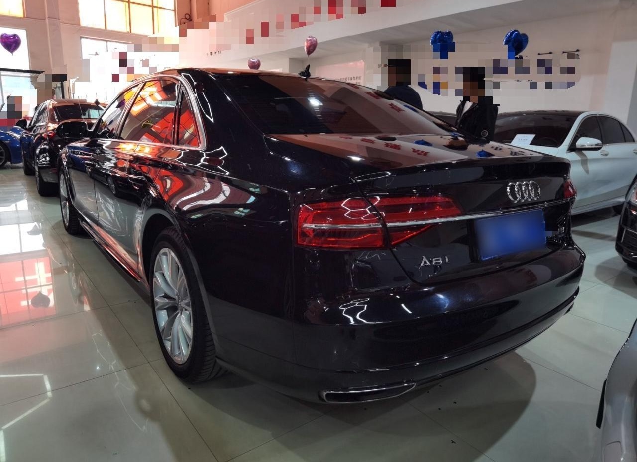 奥迪A8L 2017款 A8L 45 TFSI quattro豪华型(进口)