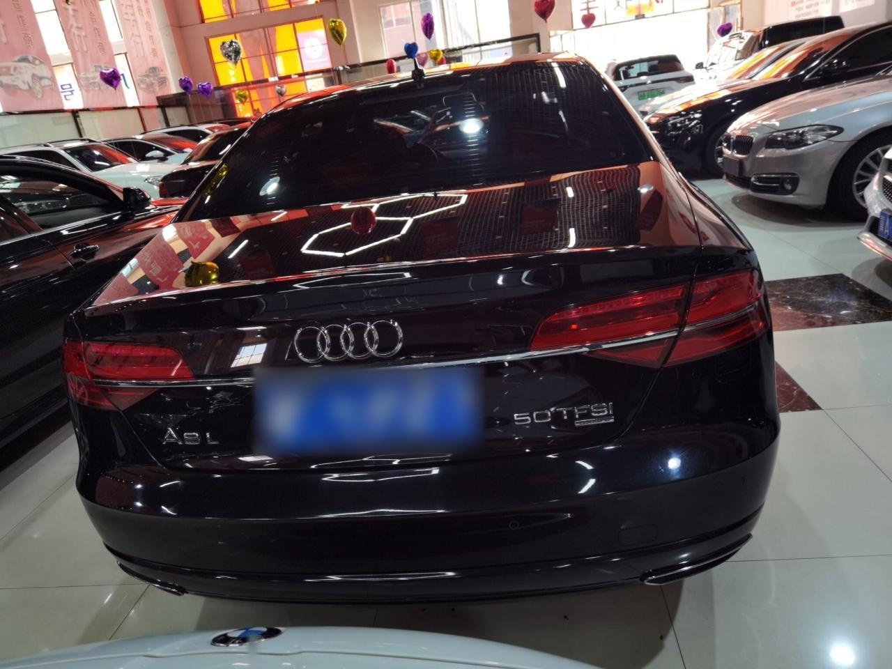 奥迪A8L 2017款 A8L 45 TFSI quattro豪华型(进口)