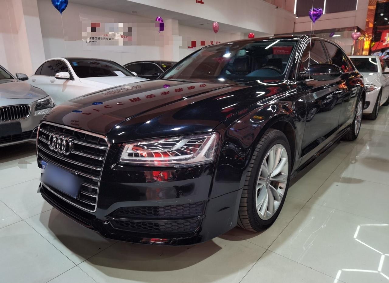 奥迪A8L 2017款 A8L 45 TFSI quattro豪华型(进口)