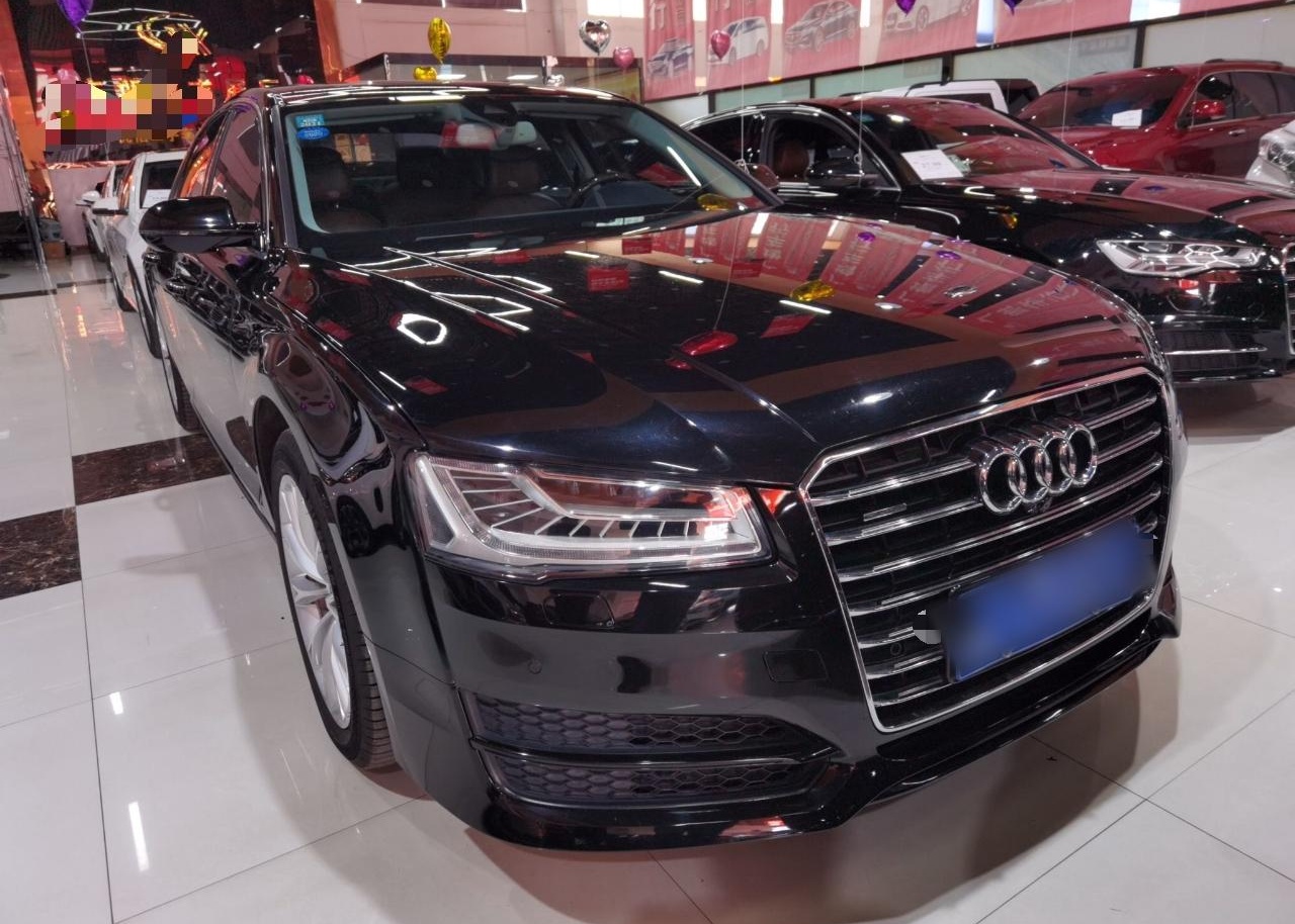 奥迪A8L 2017款 A8L 45 TFSI quattro豪华型(进口)