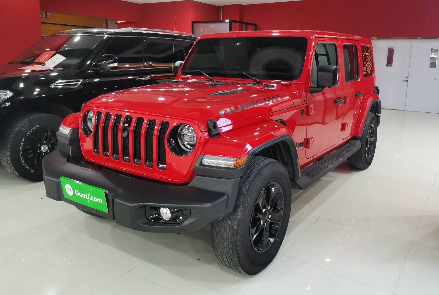 Jeep 牧马人 2022款 2.0T 高地四门版(进口)