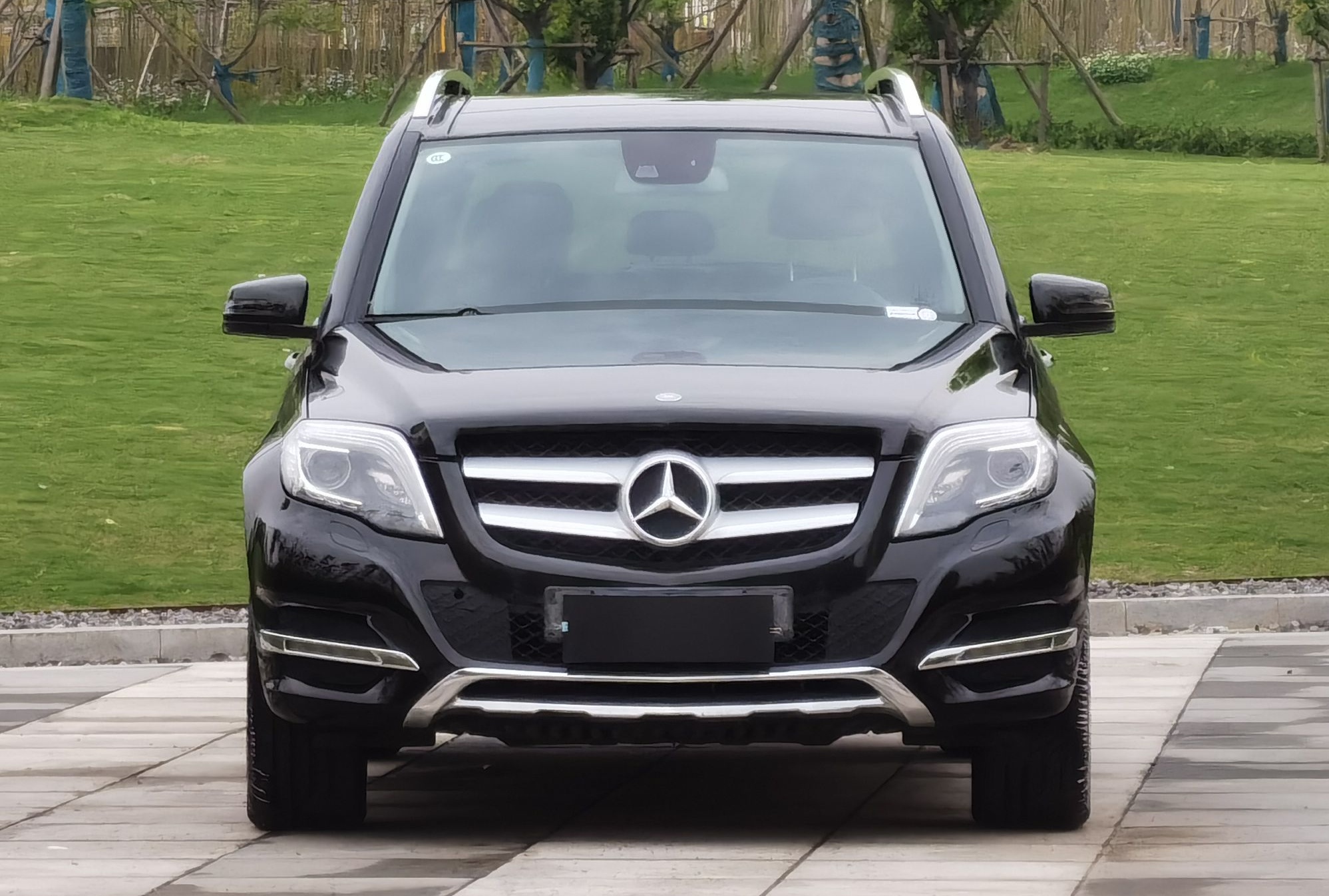 奔驰GLK级 2013款 GLK 300 4MATIC 时尚型