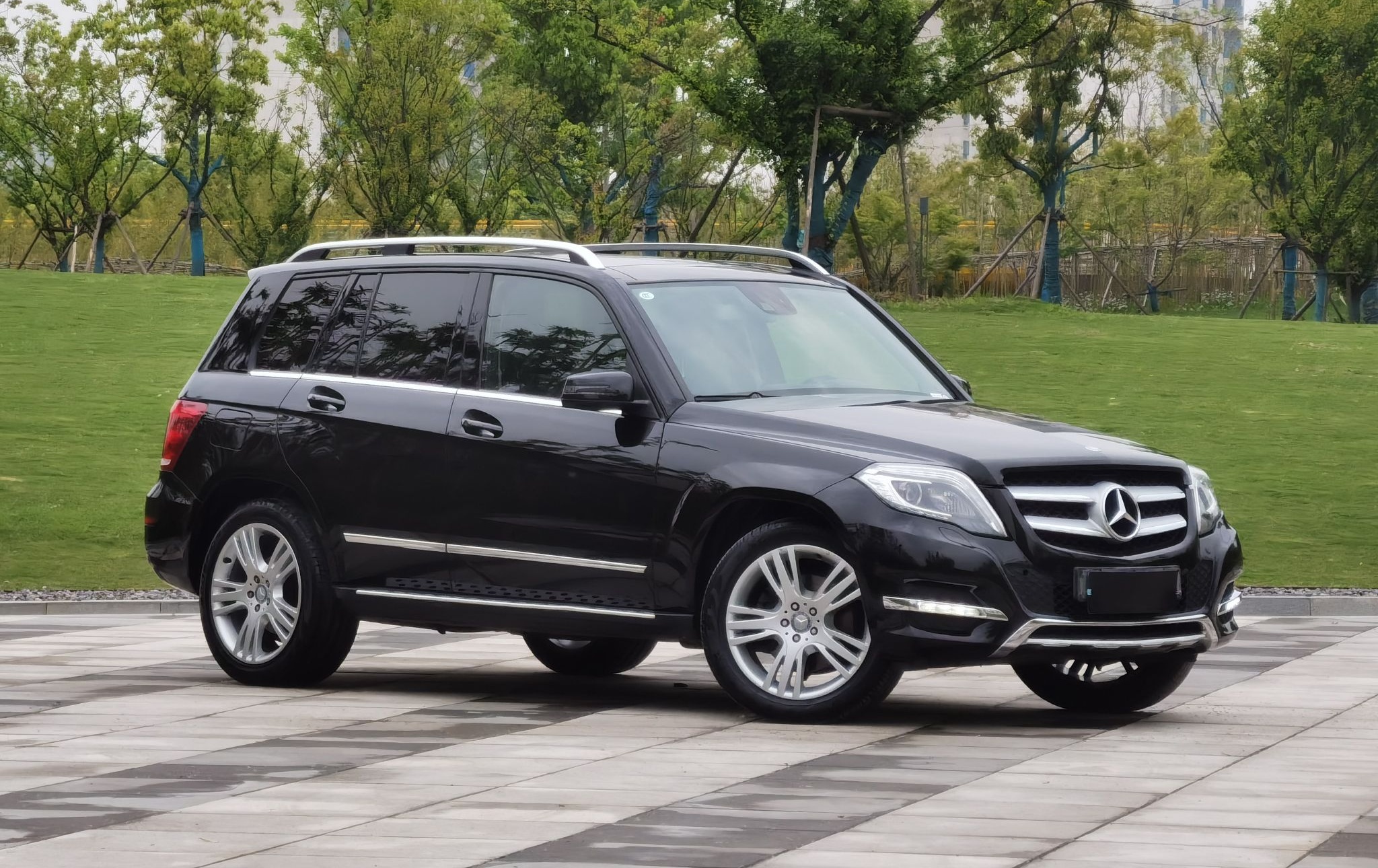 奔驰GLK级 2013款 GLK 300 4MATIC 时尚型