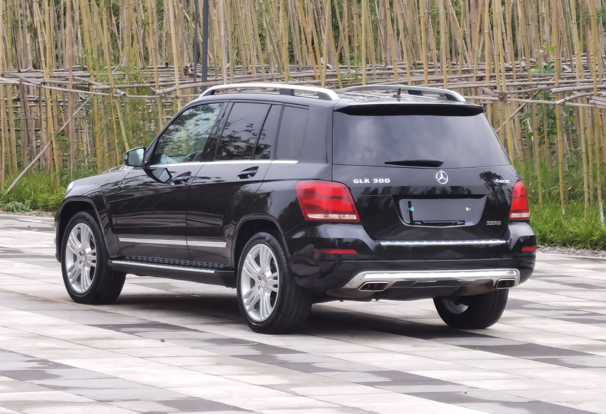 奔驰GLK级 2013款 GLK 300 4MATIC 时尚型