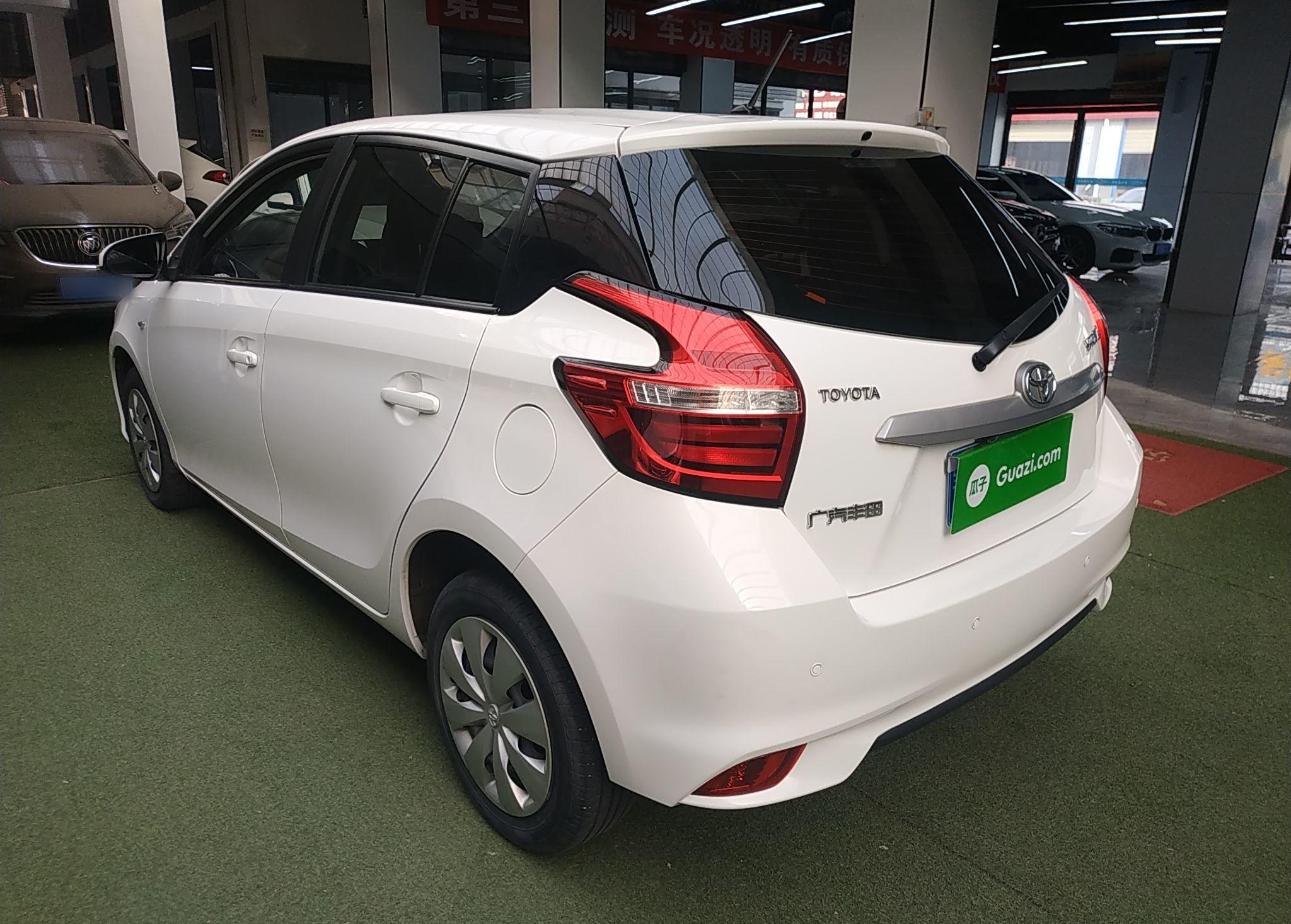 丰田 YARiS L 致炫 2016款 改款 1.5E CVT魅动版