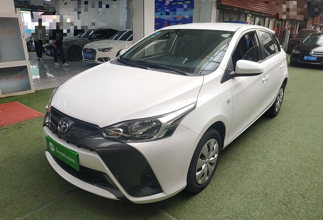 丰田 YARiS L 致炫 2016款 改款 1.5E CVT魅动版