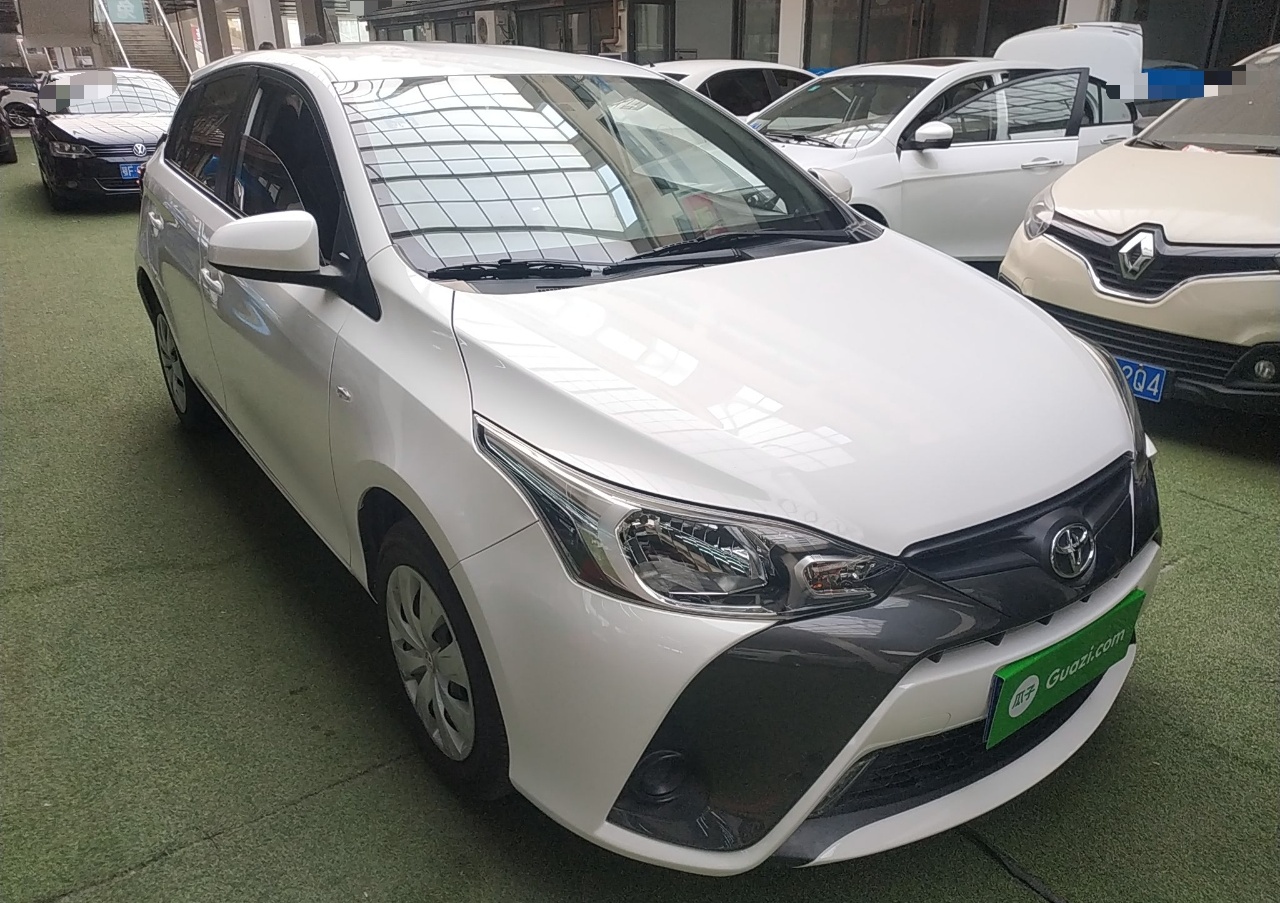 丰田 YARiS L 致炫 2016款 改款 1.5E CVT魅动版