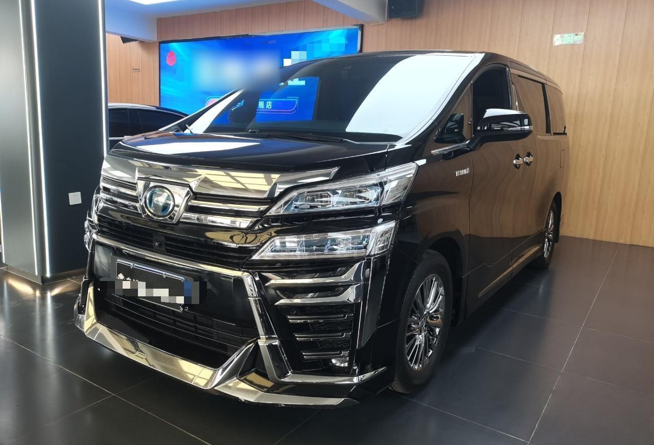 丰田 威尔法 2021款 皇冠 双擎 2.5L HV尊贵版(进口)