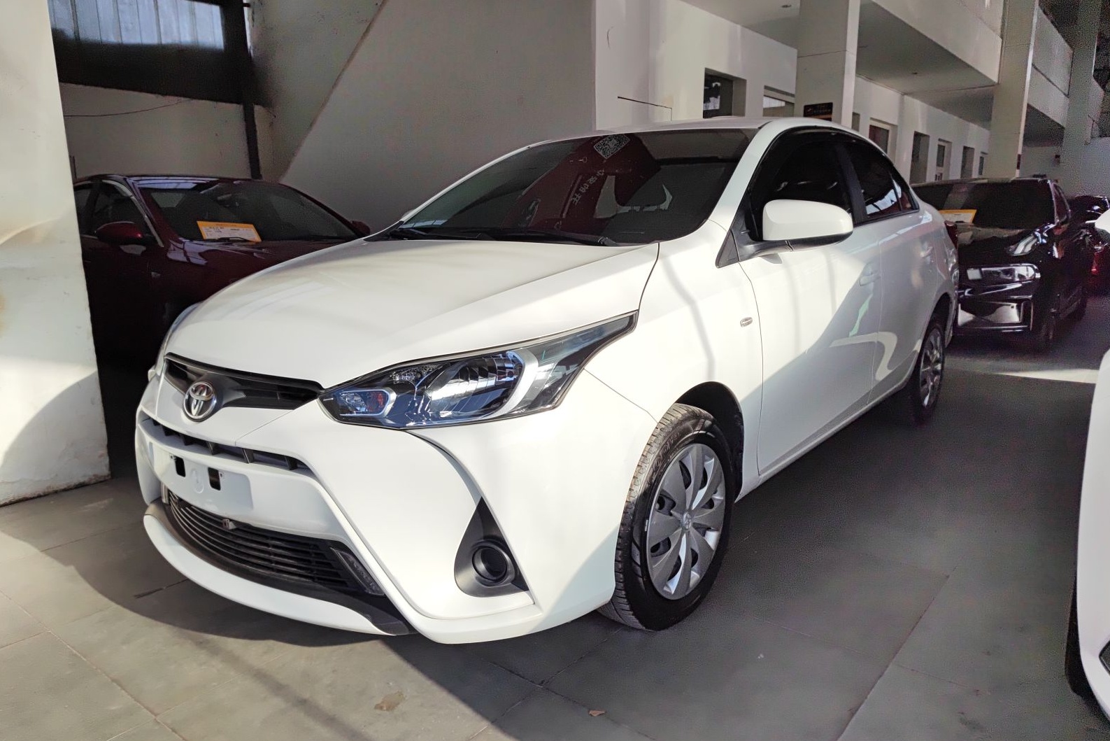 丰田 YARiS L 致享 2017款 1.5E CVT魅动版