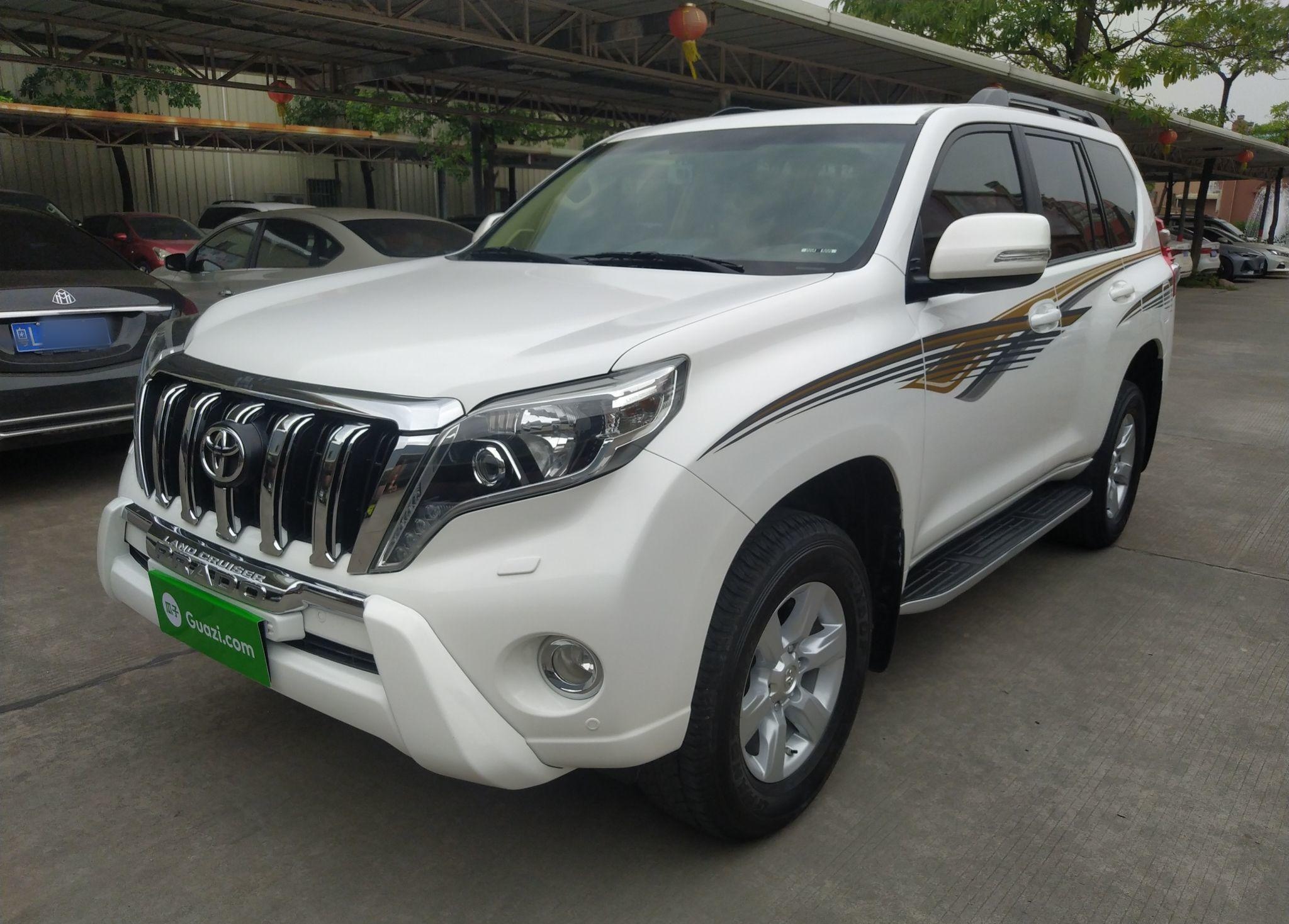 丰田 普拉多 2014款 4.0L 自动TX-L