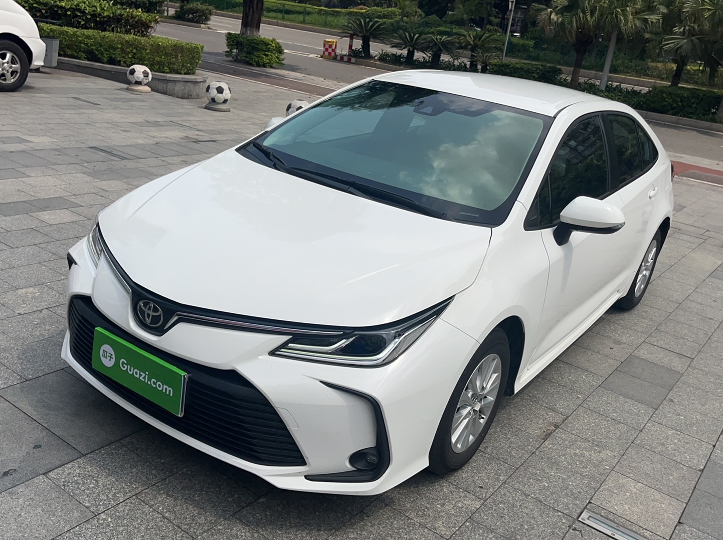 丰田 卡罗拉 2022款 TNGA 1.5L CVT先锋版