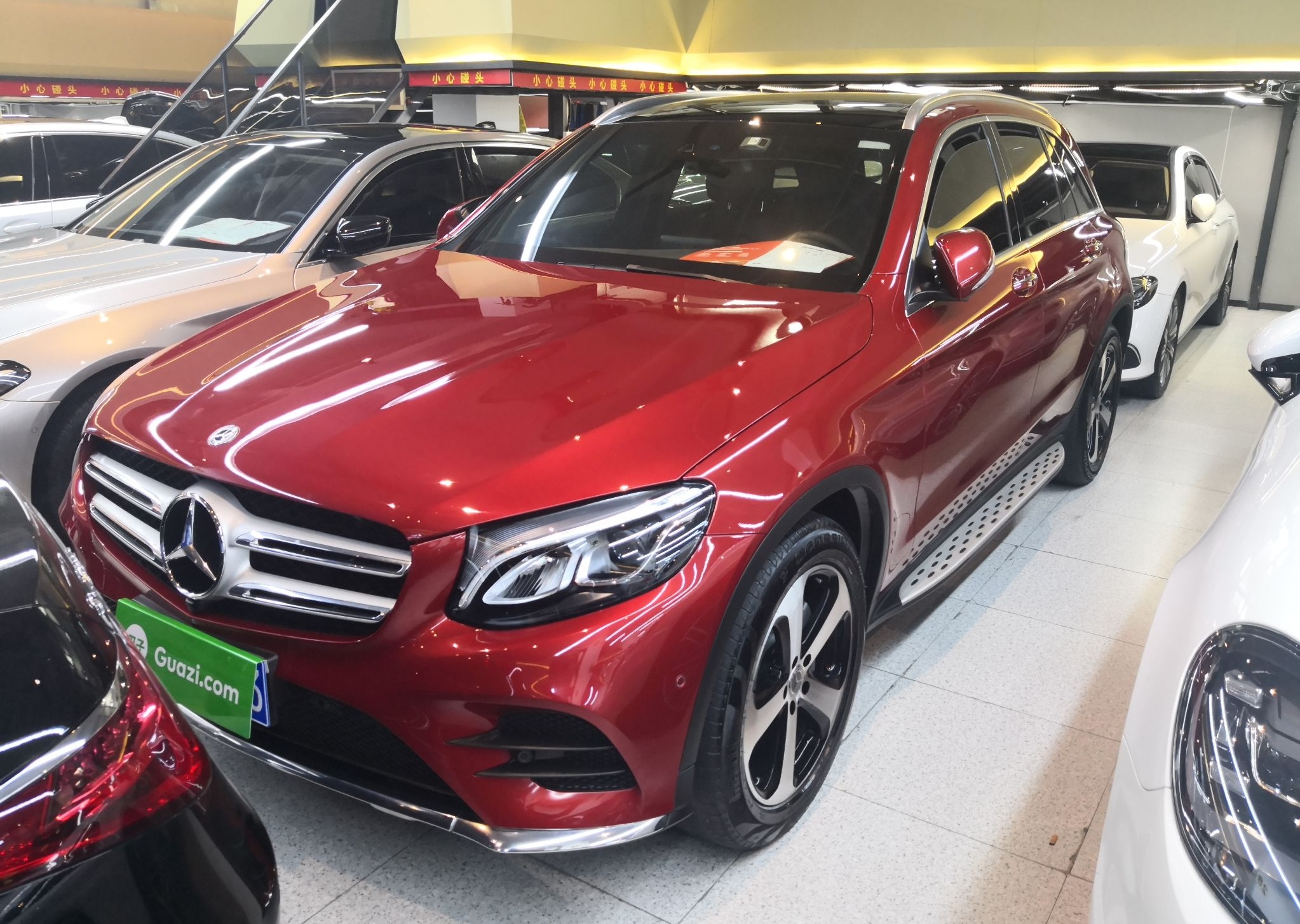 奔驰GLC级 2019款 GLC 260 L 4MATIC 豪华型