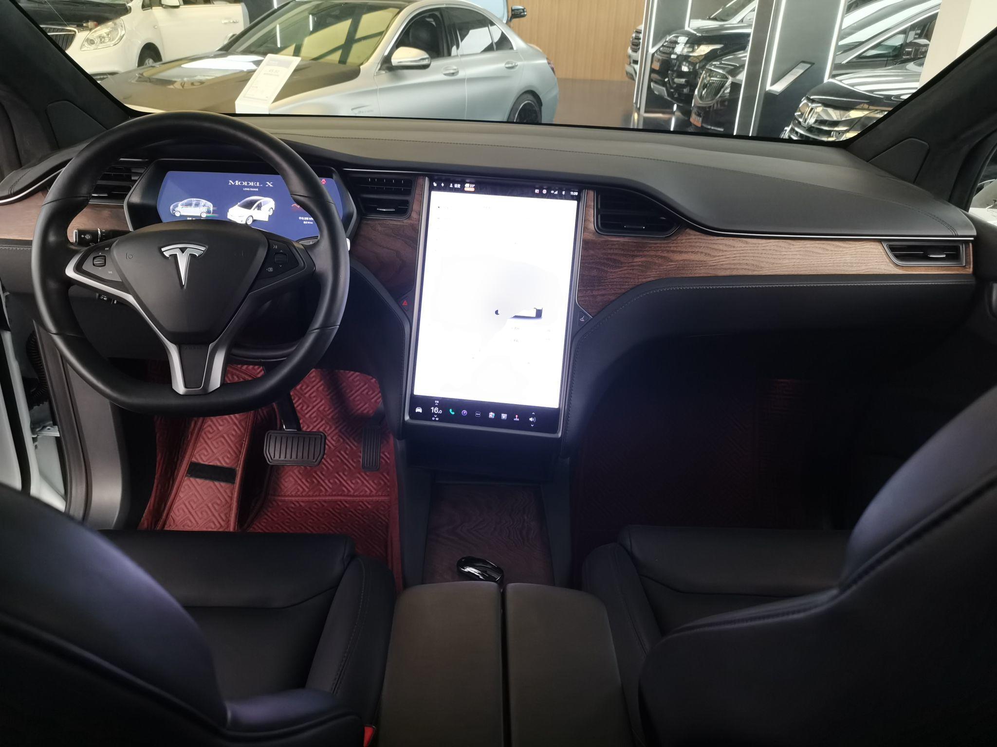 特斯拉Model X 2019款 长续航版(进口)