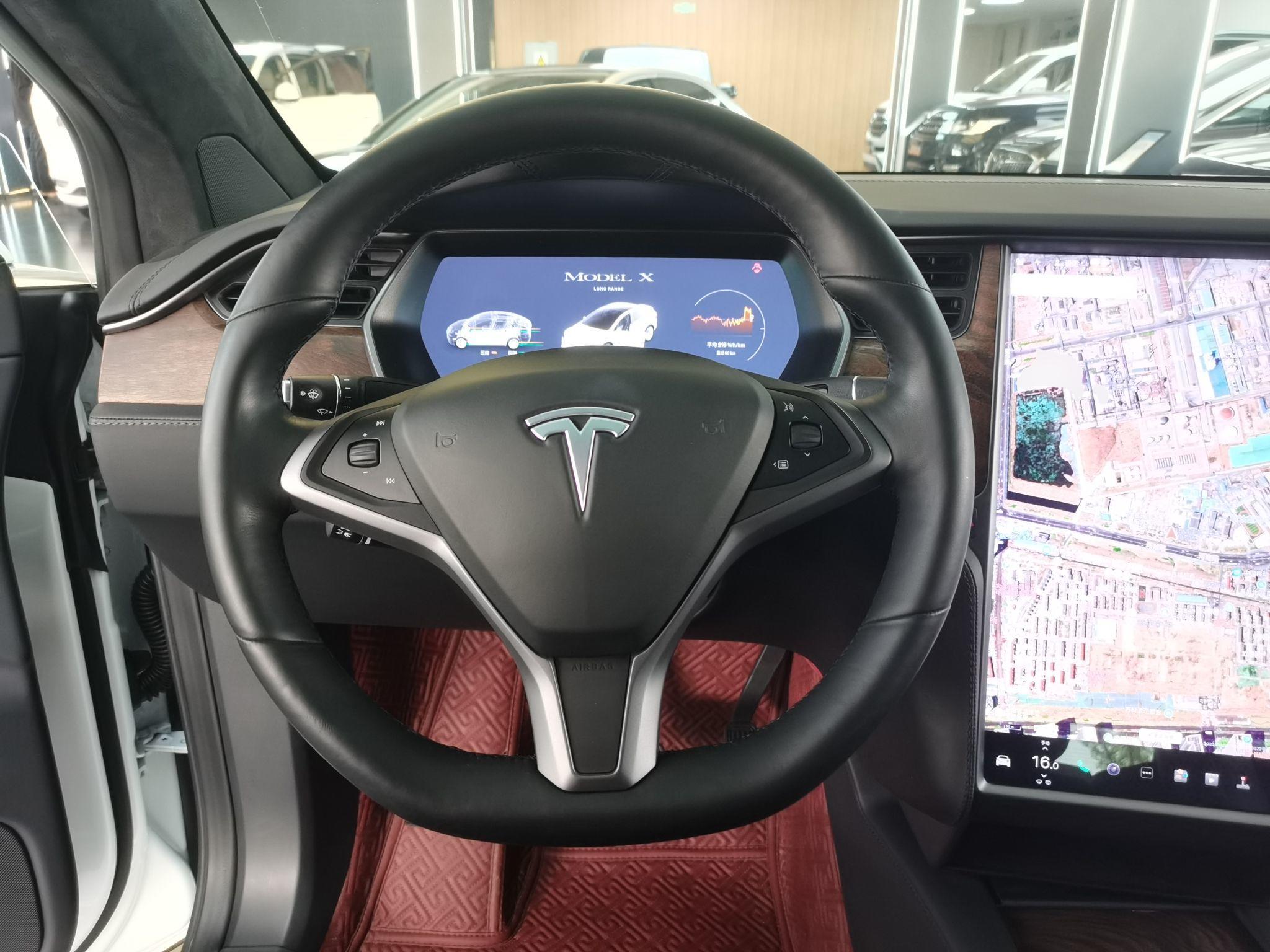 特斯拉Model X 2019款 长续航版(进口)