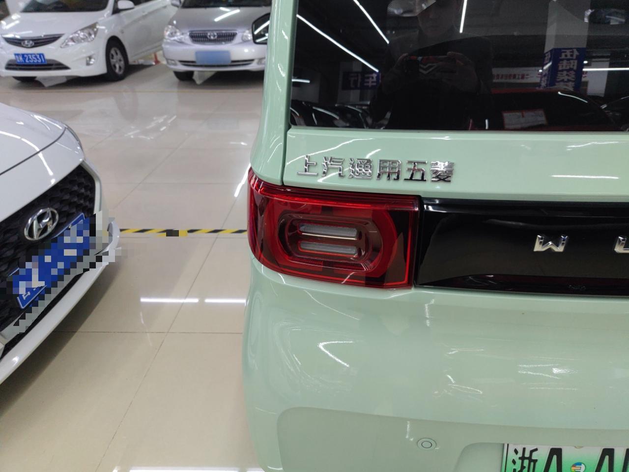 五菱汽车 宏光MINI EV 2021款 马卡龙臻享款 磷酸铁锂