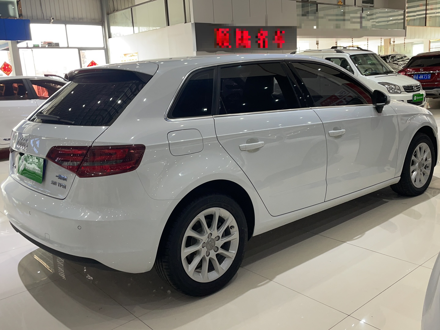 奥迪A3 2014款 Sportback 35 TFSI 自动进取型