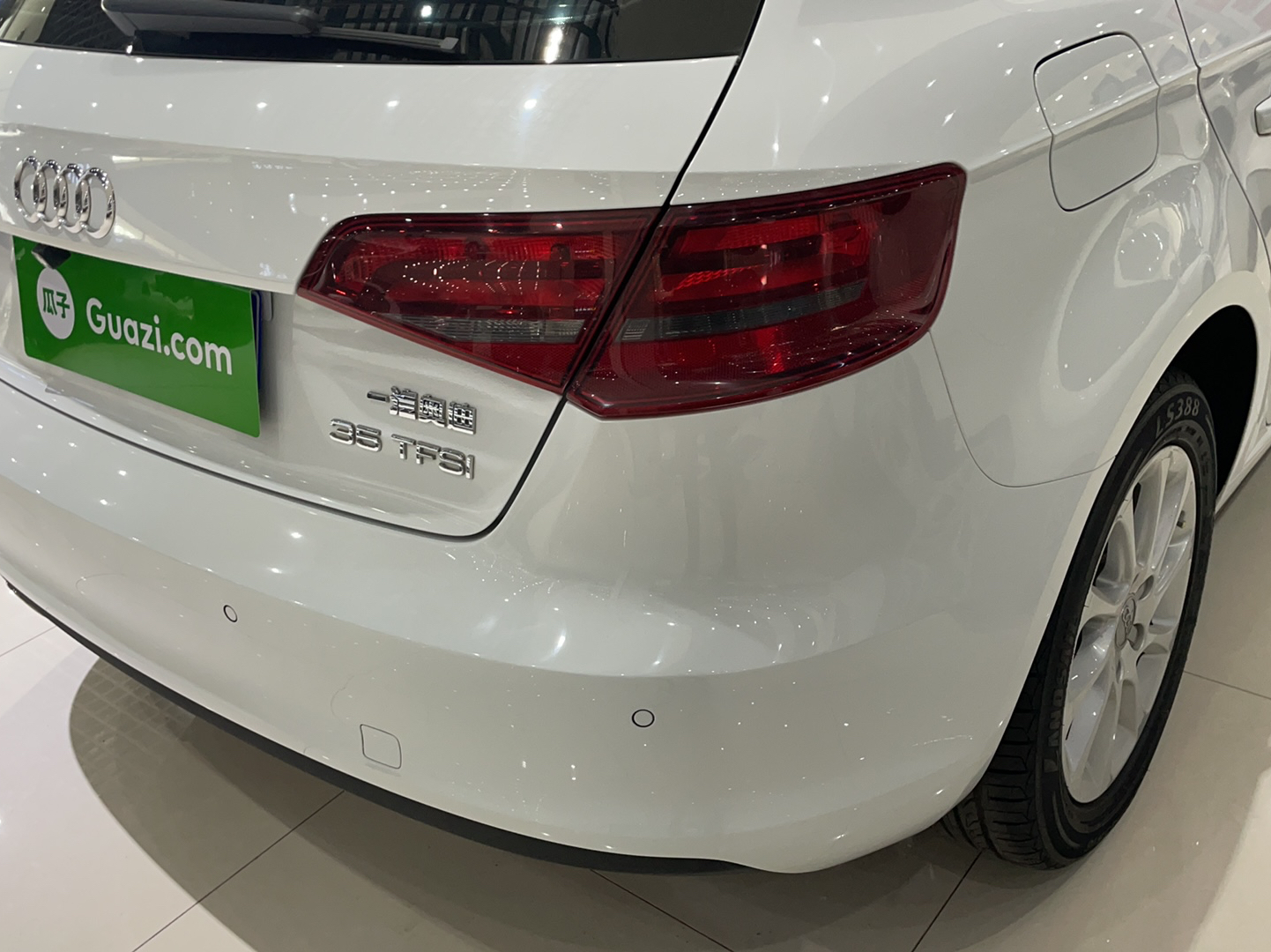 奥迪A3 2014款 Sportback 35 TFSI 自动进取型