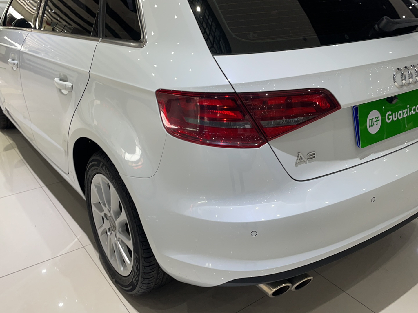 奥迪A3 2014款 Sportback 35 TFSI 自动进取型