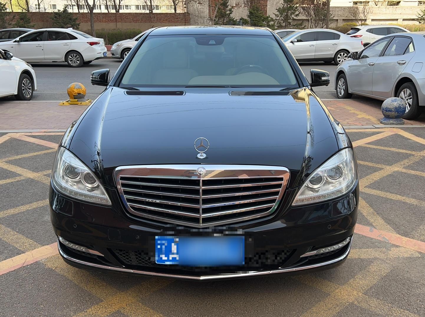 奔驰S级 2012款 S 300 L 商务简配型(进口)