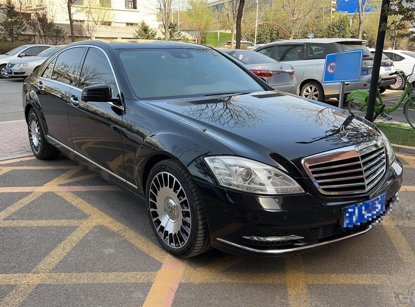 奔驰S级 2012款 S 300 L 商务简配型(进口)