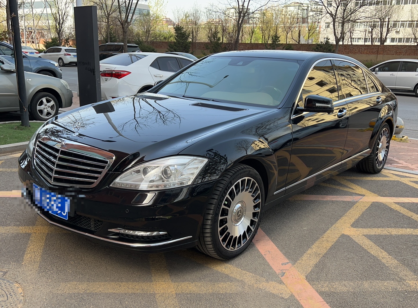 奔驰S级 2012款 S 300 L 商务简配型(进口)