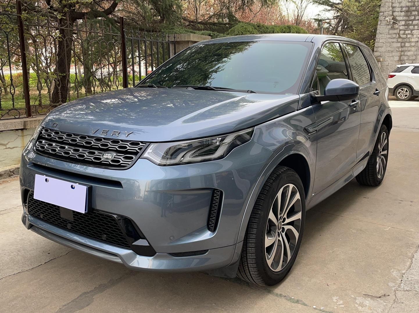 路虎 发现运动版 2022款 249PS R-Dynamic SE 性能科技版 5座