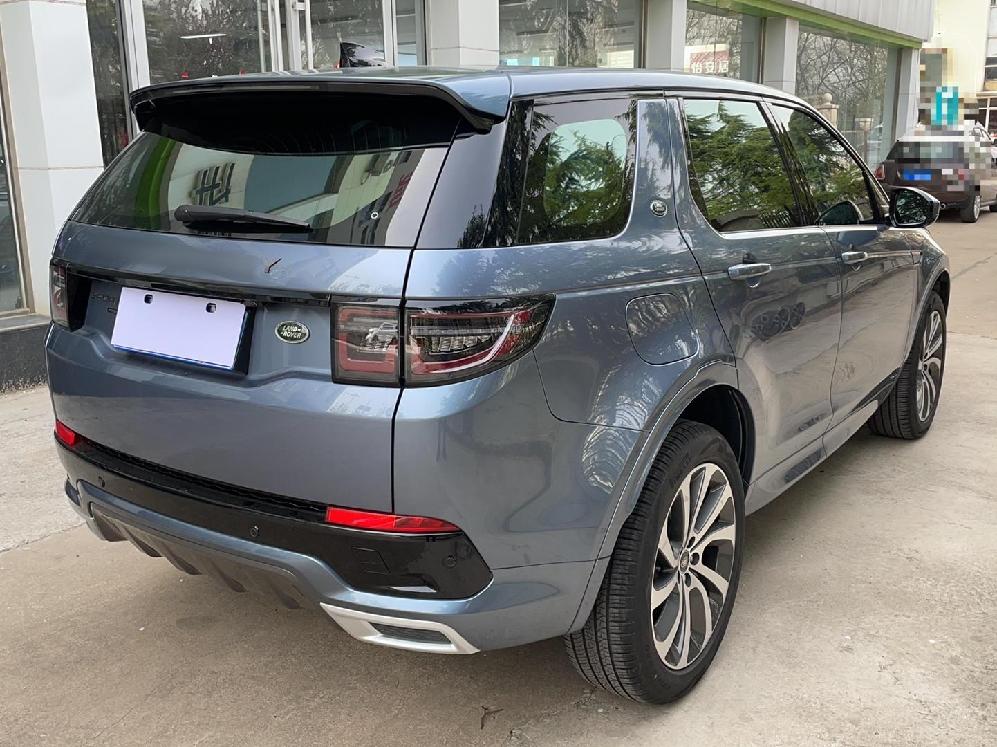 路虎 发现运动版 2022款 249PS R-Dynamic SE 性能科技版 5座