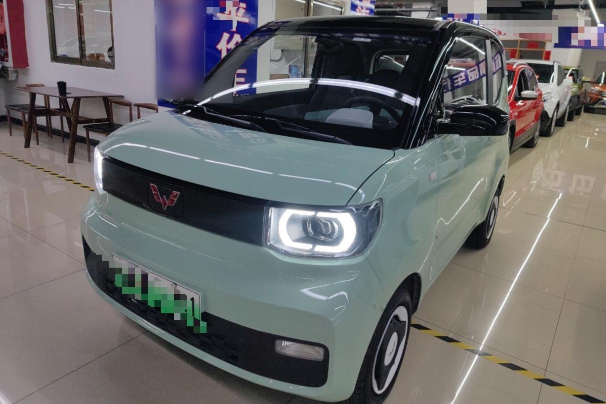 五菱汽车 宏光MINI EV 2021款 马卡龙臻享款 磷酸铁锂