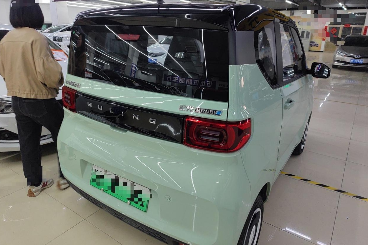 五菱汽车 宏光MINI EV 2021款 马卡龙臻享款 磷酸铁锂