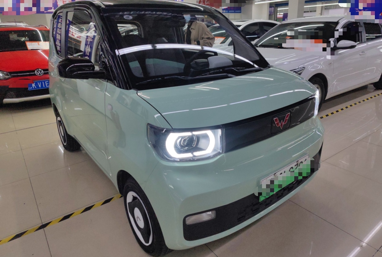 五菱汽车 宏光MINI EV 2021款 马卡龙臻享款 磷酸铁锂