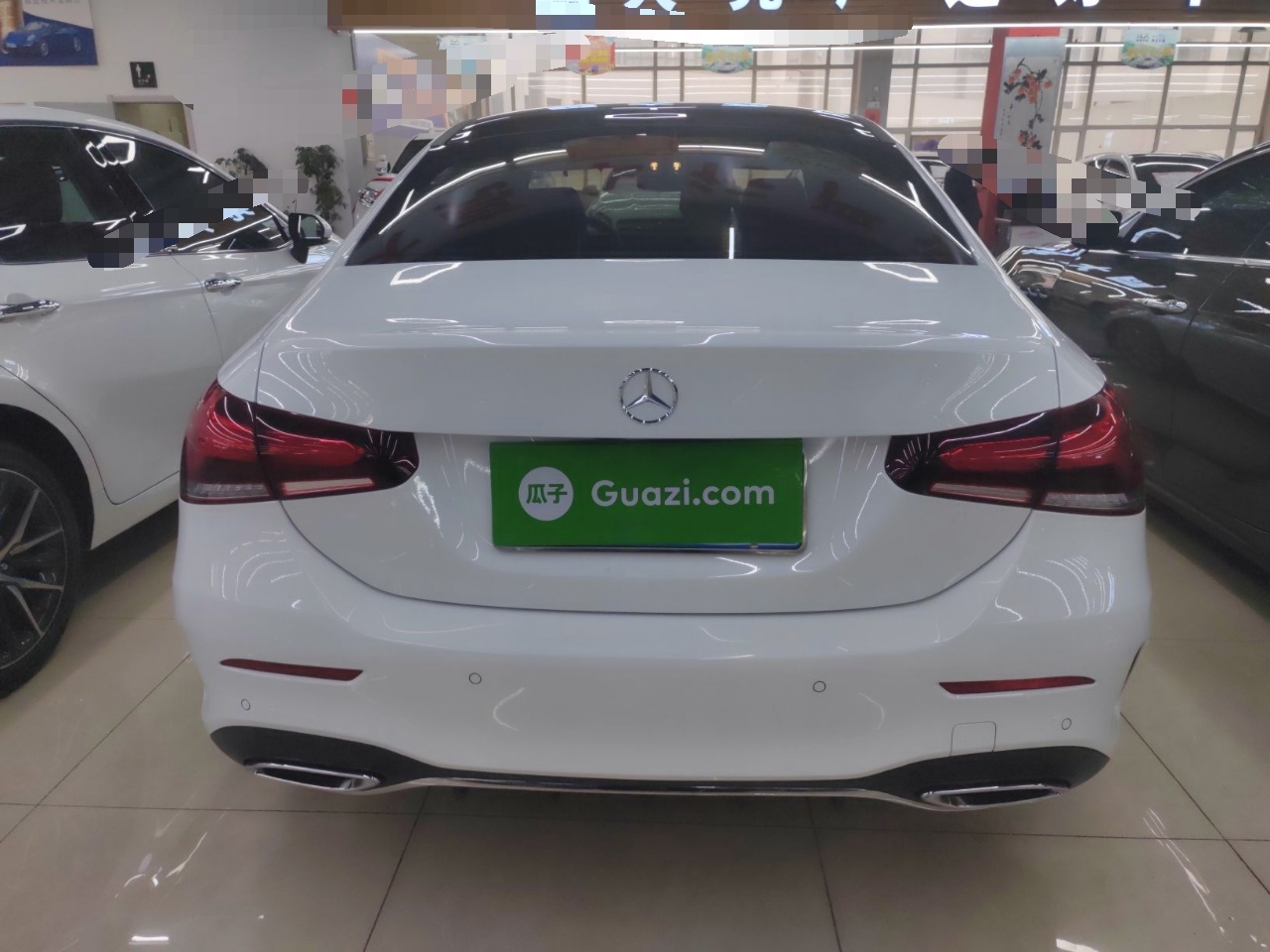 奔驰A级 2020款 改款 A 200 L 运动轿车动感型