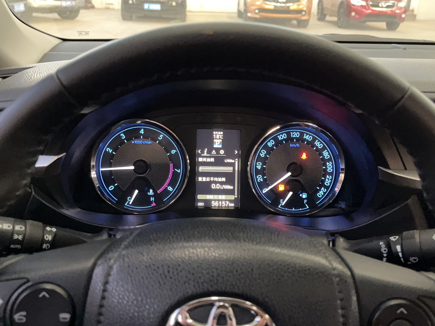 丰田 卡罗拉 2014款 1.8L CVT GLX-i