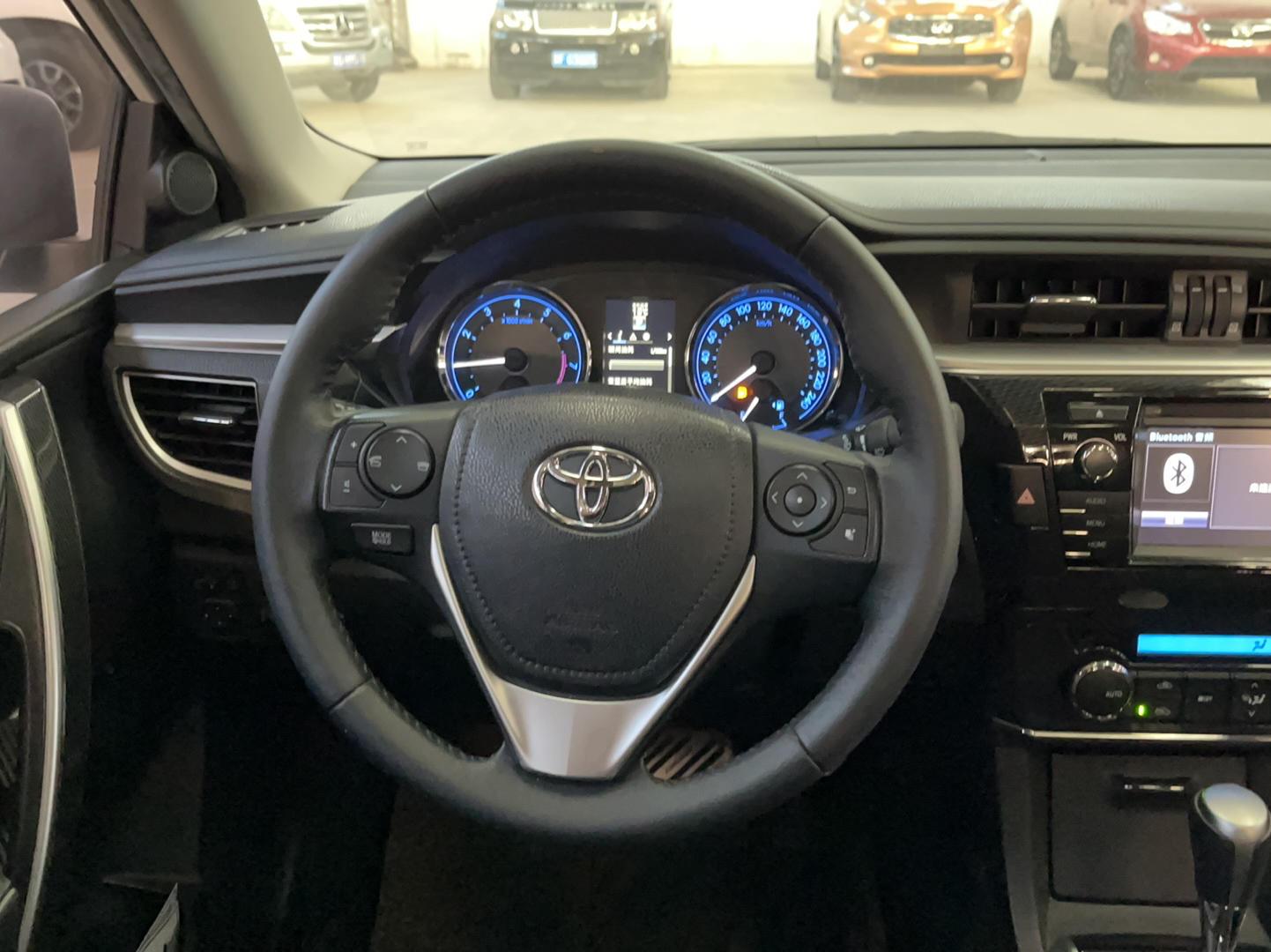 丰田 卡罗拉 2014款 1.8L CVT GLX-i