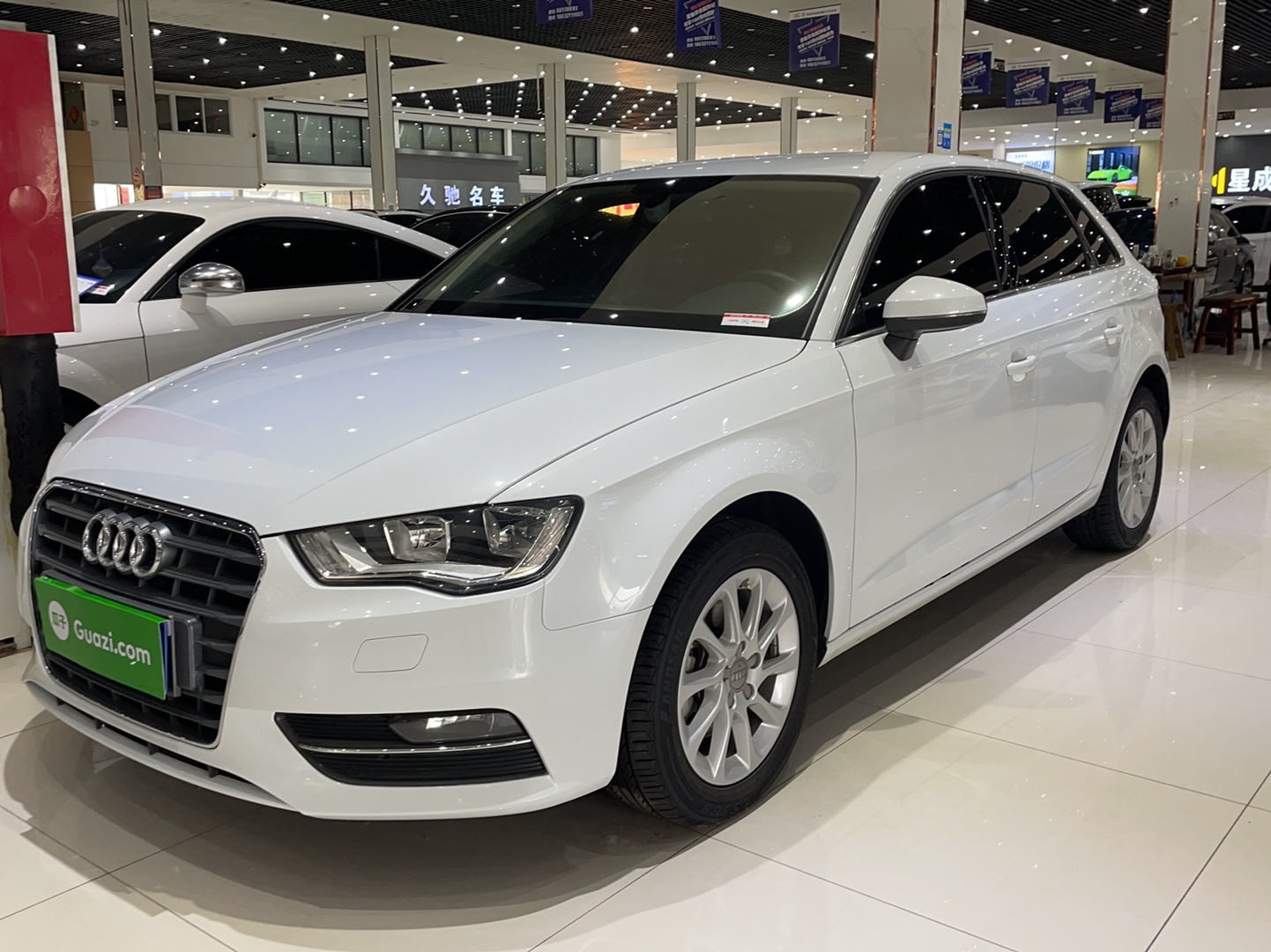 奥迪A3 2014款 Sportback 35 TFSI 自动进取型