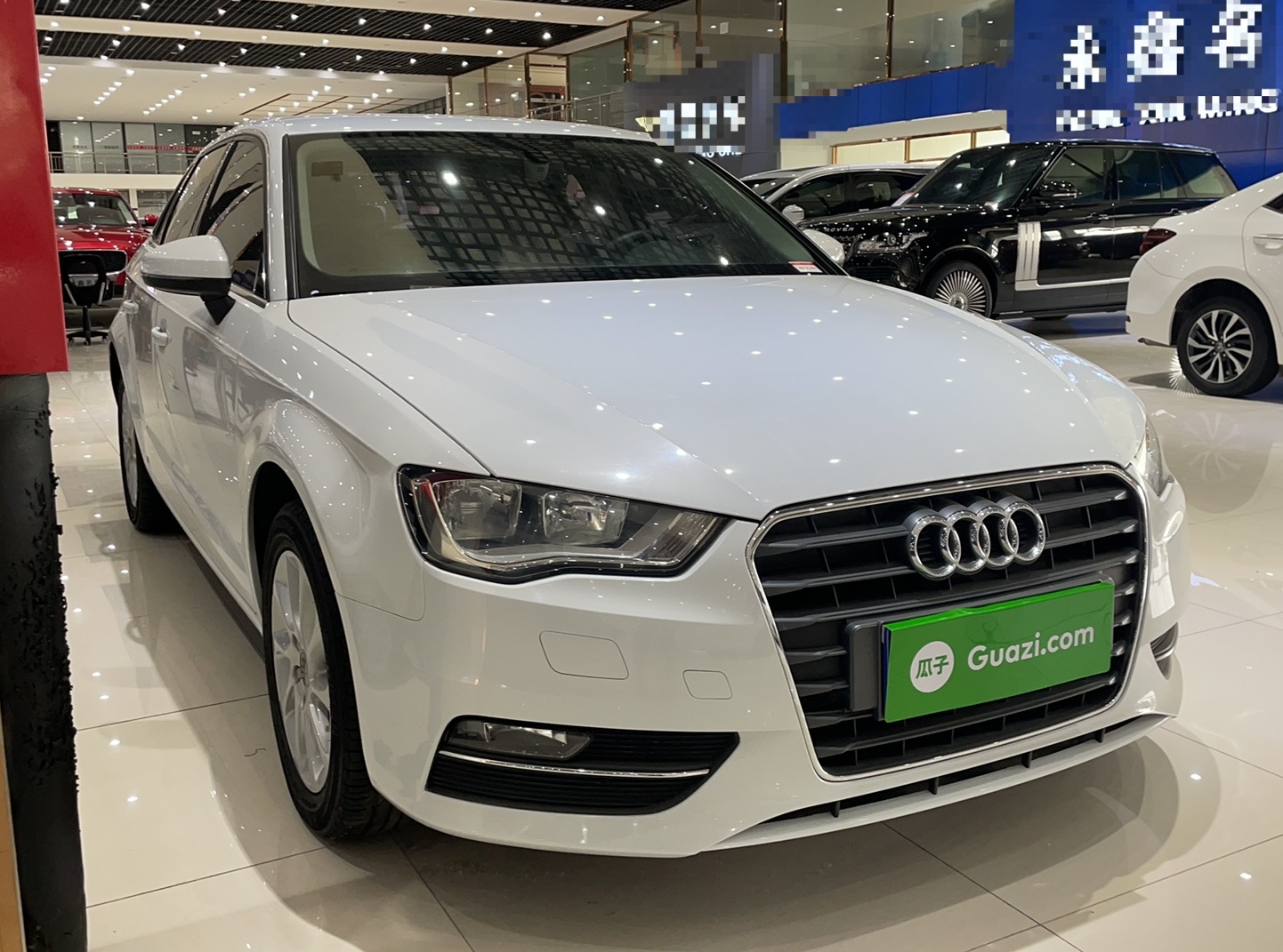 奥迪A3 2014款 Sportback 35 TFSI 自动进取型