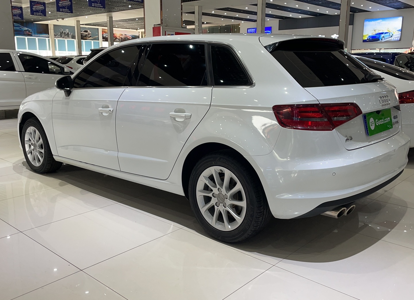 奥迪A3 2014款 Sportback 35 TFSI 自动进取型