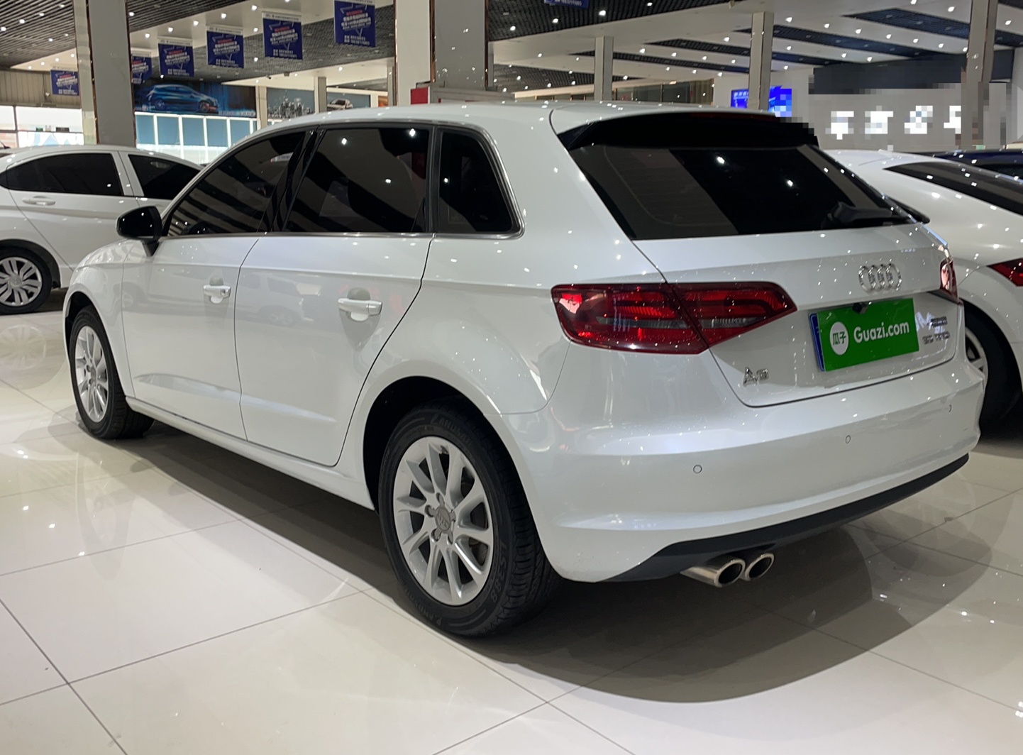 奥迪A3 2014款 Sportback 35 TFSI 自动进取型