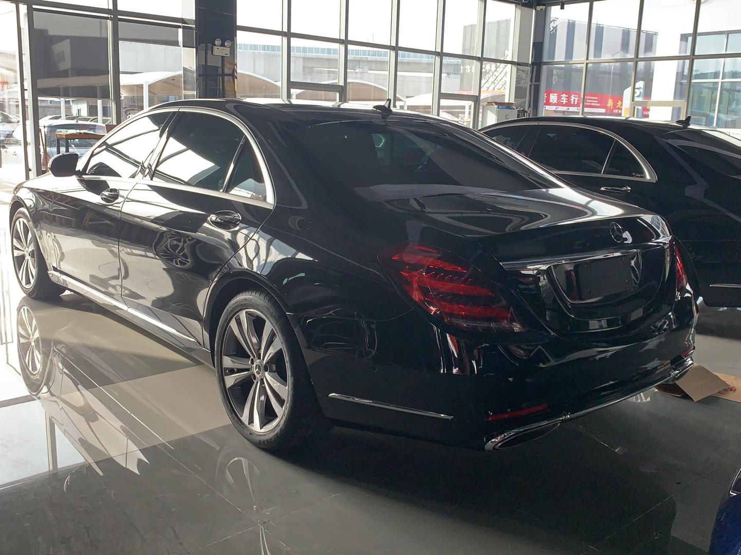 奔驰S级 2019款 S 350 L 豪华型(进口)