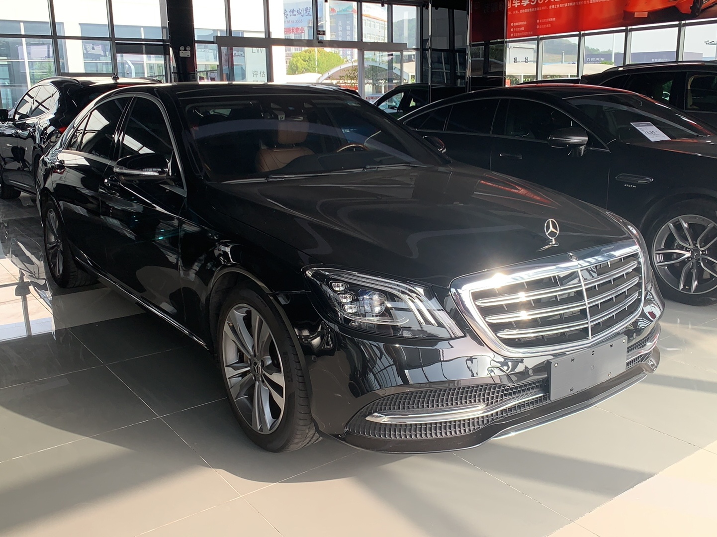 奔驰S级 2019款 S 350 L 豪华型(进口)