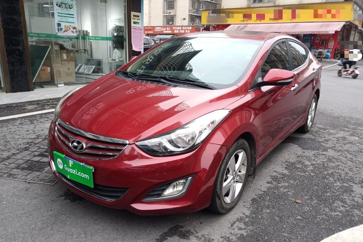 现代 朗动 2012款 1.6L 自动领先型