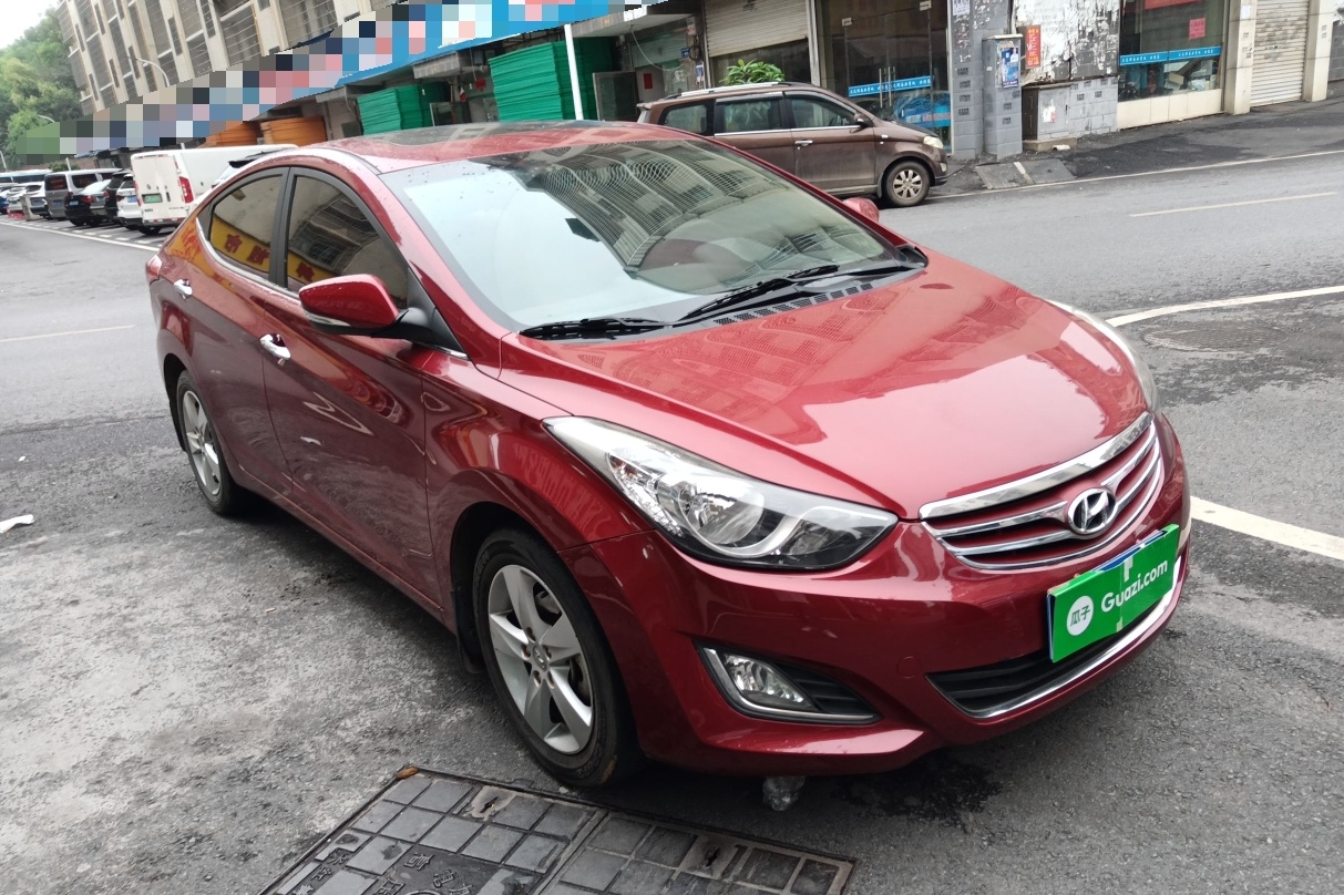 现代 朗动 2012款 1.6L 自动领先型