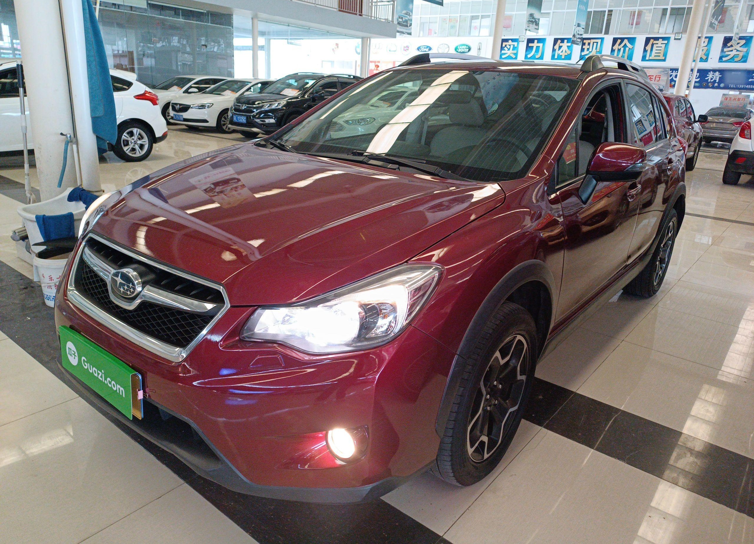 斯巴鲁XV 2012款 2.0i 豪华版