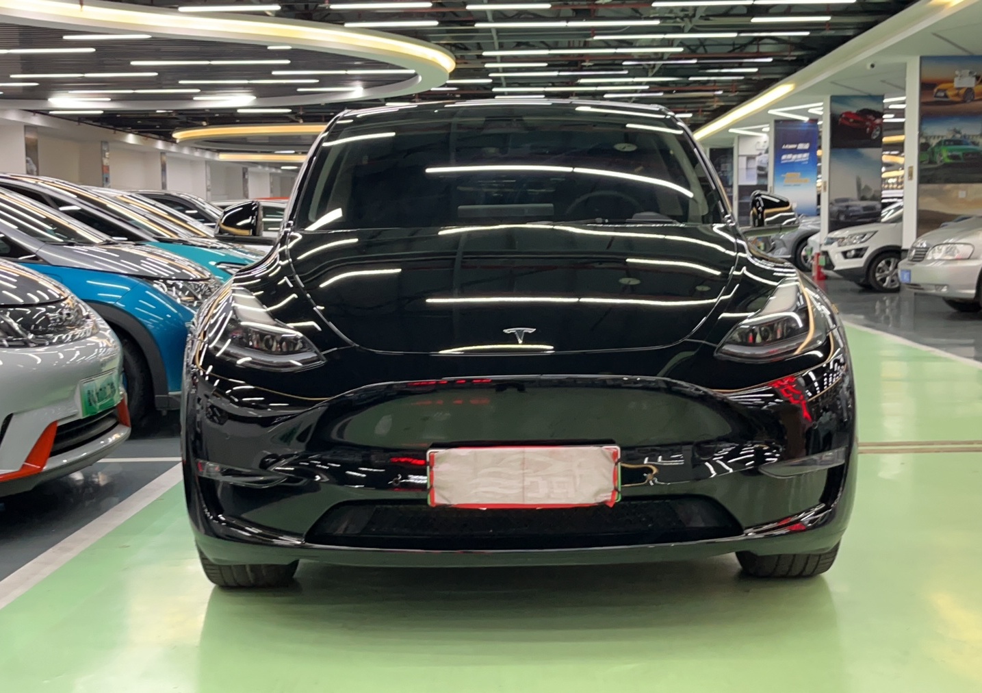 特斯拉 Model Y 2021款 标准续航后驱版