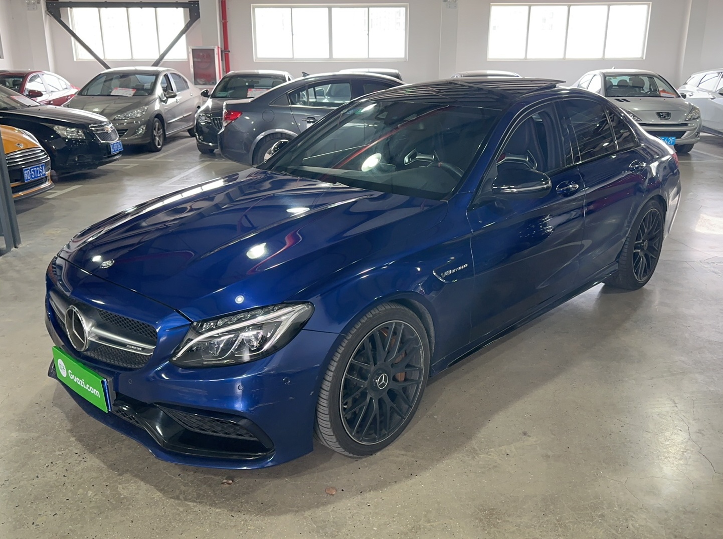 奔驰C级AMG 2015款 AMG C 63 S