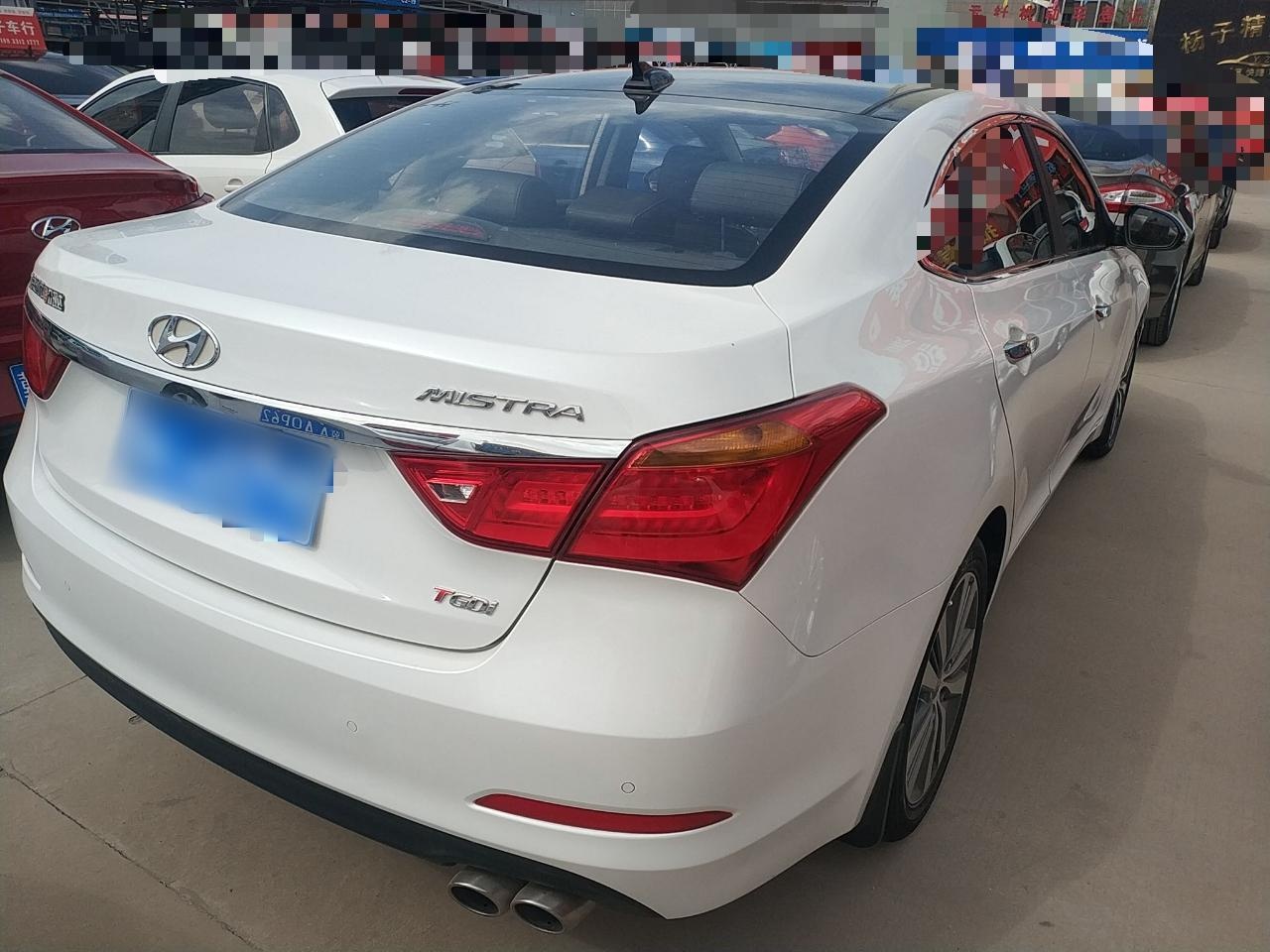 现代 名图 2016款 1.8L 自动尊贵型DLX