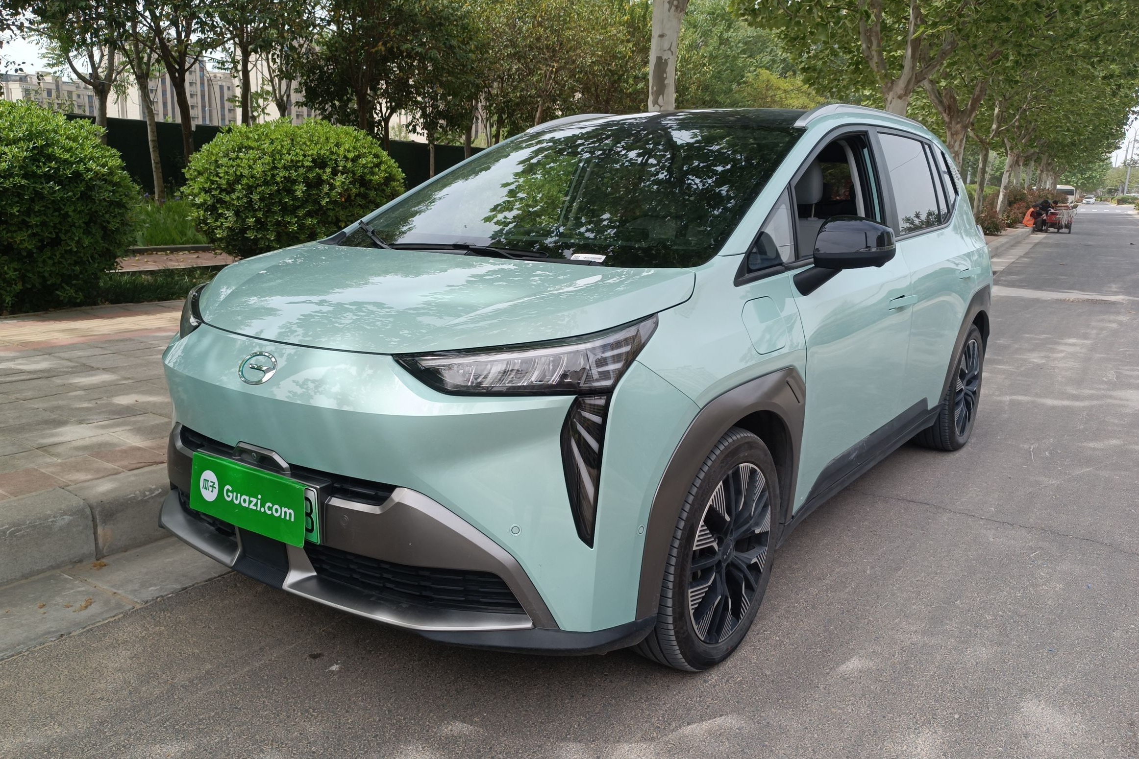 广汽埃安 AION Y 2022款 80 智驾版