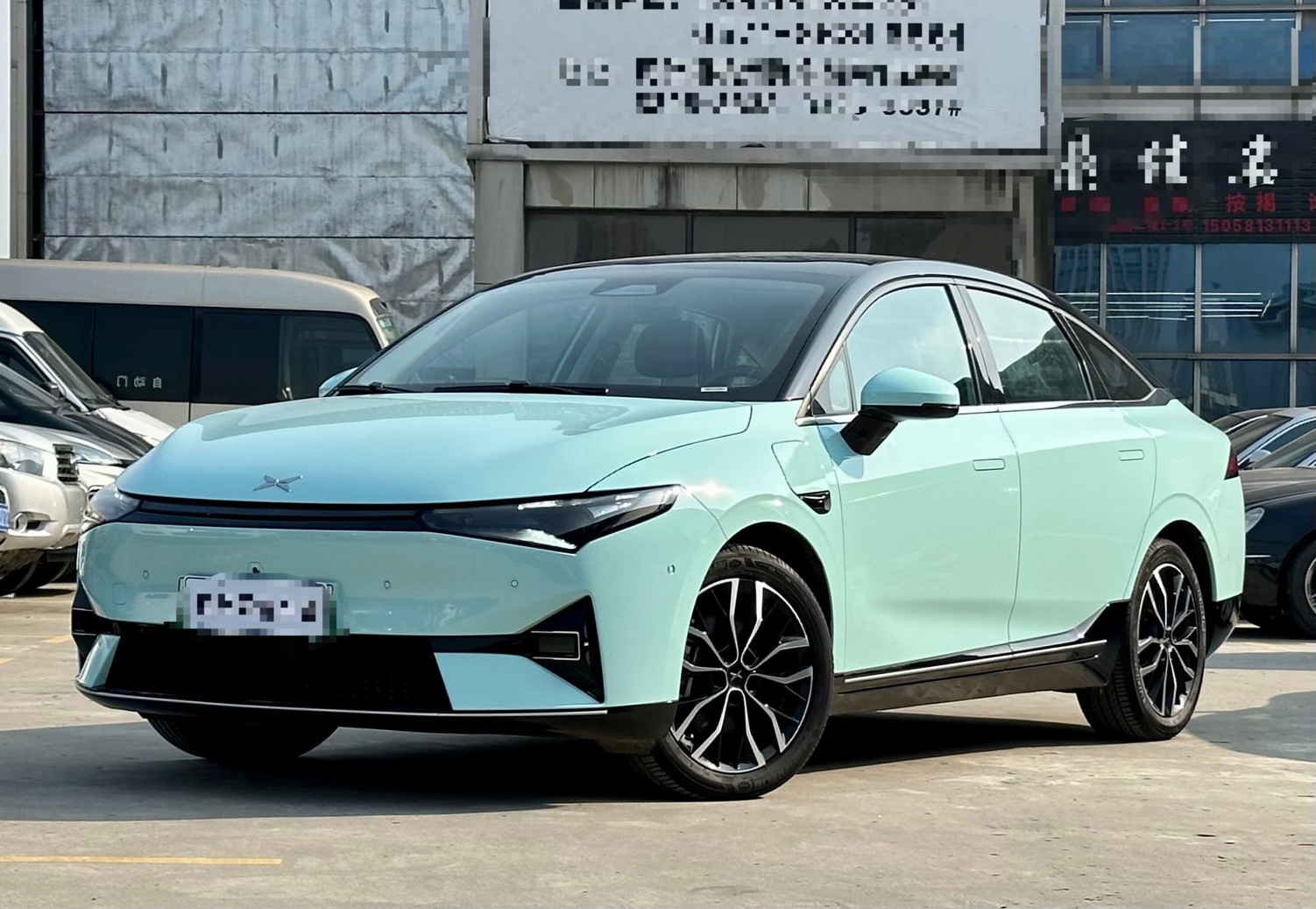 小鹏汽车P5 2021款 600P